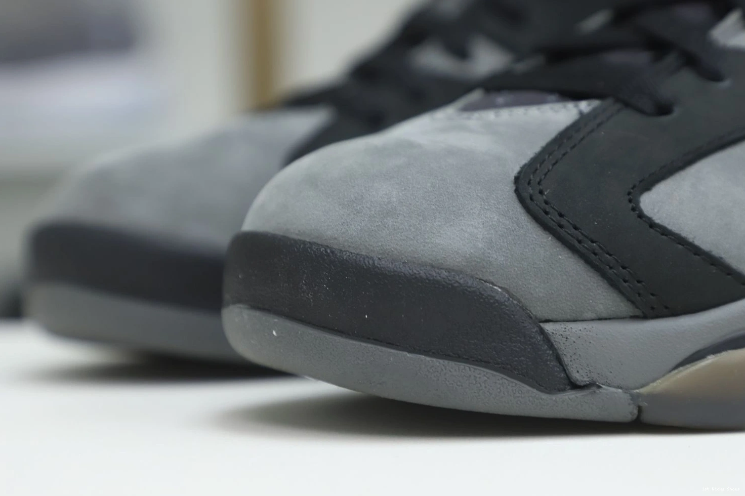 1st Kicks RETRO 'IRON X PARIS AIR GREY' 6 2004 SAINT-GERMAIN JORDAN Kimikick UrbanStyle 1130